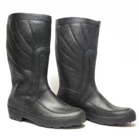 Bota Borracha Sem Fim Cano Alto